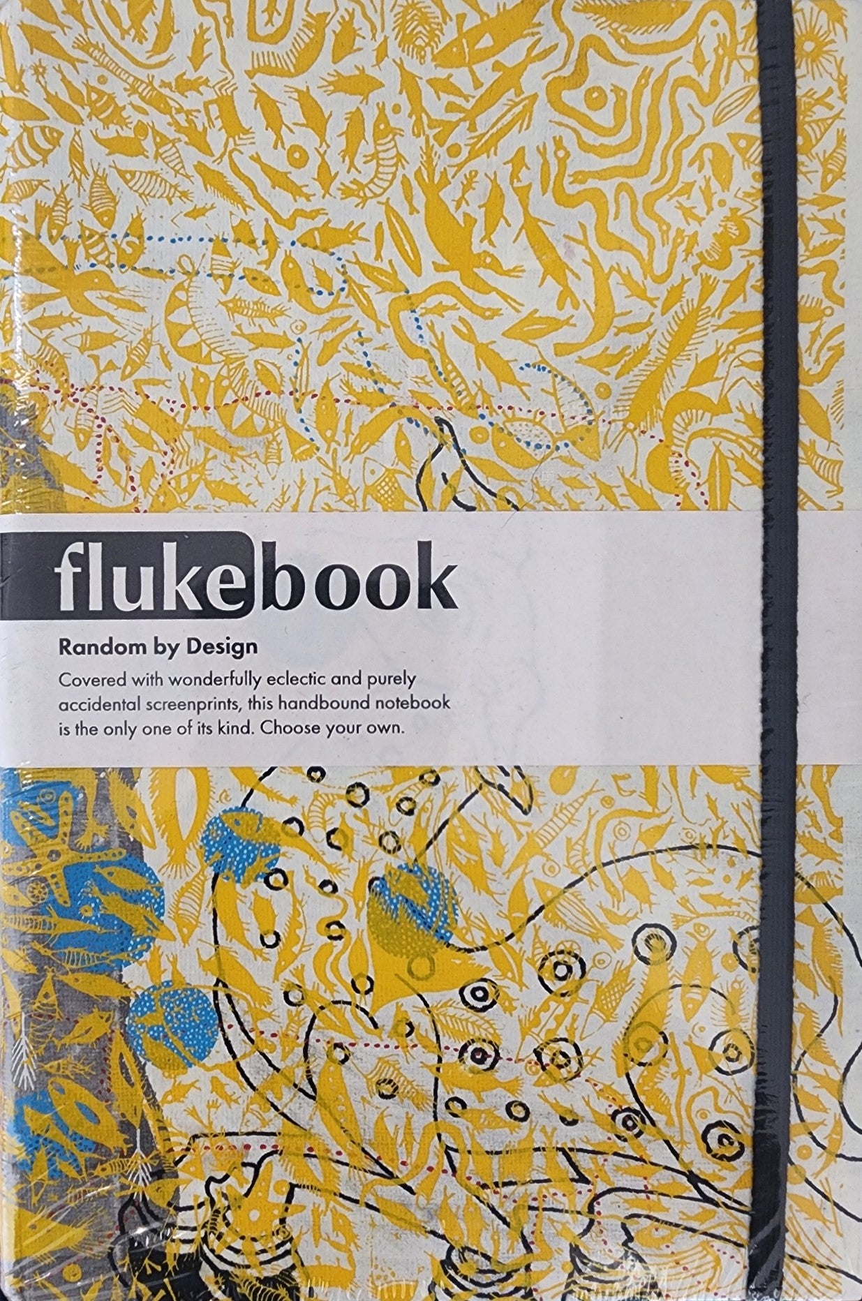 Flukebook: Large Blank Sketchbook