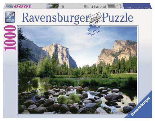 Yosemite Valley jigsaw (1,000 pieces)
