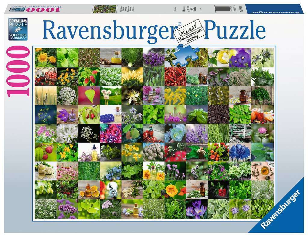 99 Herbs and Spices jigsaw (1,000 pieces)