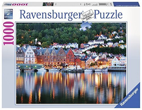 Bergen, Norway jigsaw (1,000 pieces)