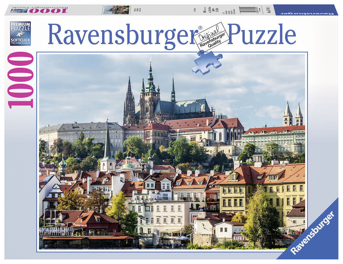 Prague Castle jigsaw (1,000 pieces)