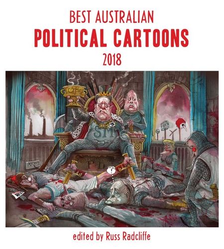 Best Australian Political Cartoons 2018
