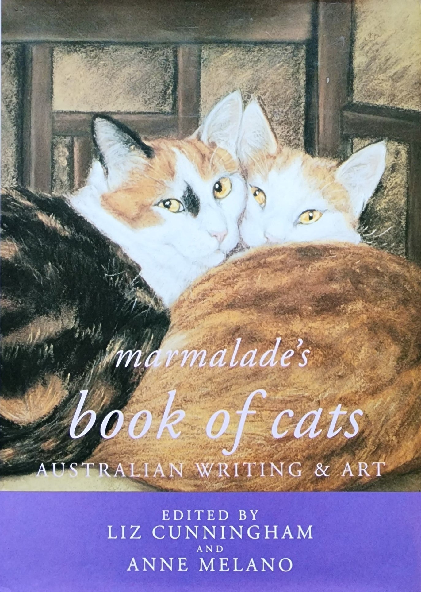 Marmalade's Book of Cats: Australian writing and art