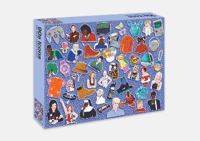90s Icons jigsaw (500 pieces)