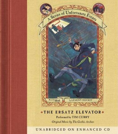 A Series of Unfortunate Events #4, #5 & #6