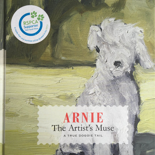 Arnie the Artist's Muse: A True Doggie Tail