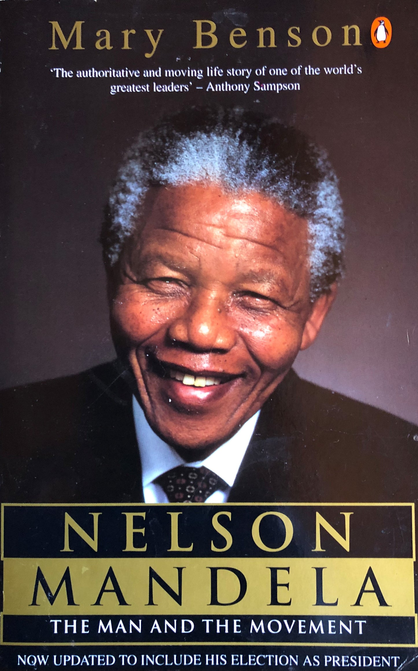 Nelson Mandela: The Man and the Movement (1994)