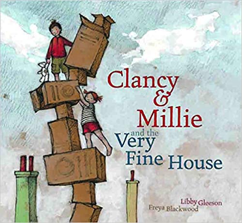 Clancy & Millie and the Very Fine House