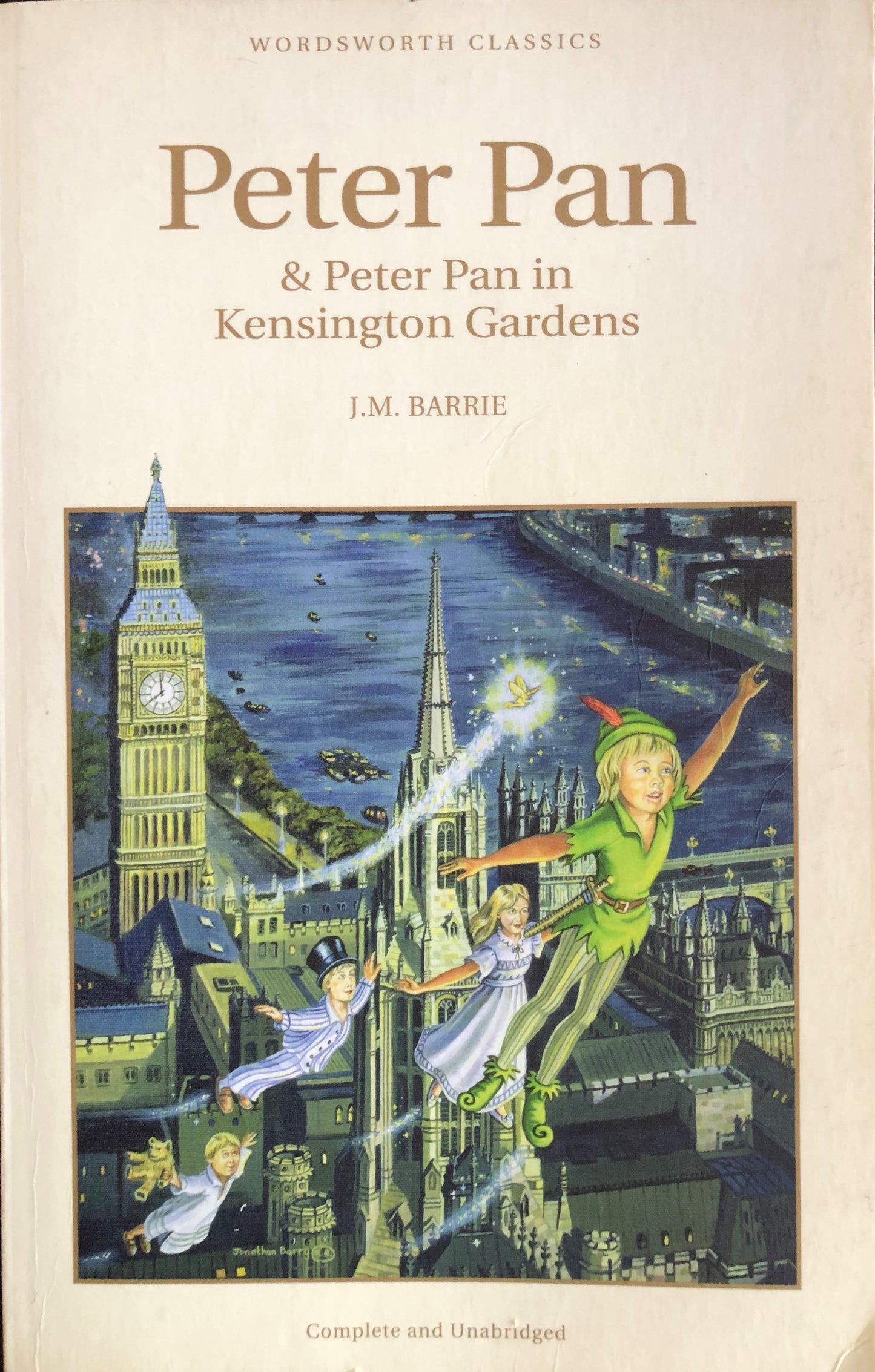 Peter Pan & Peter Pan in Kensington Gardens