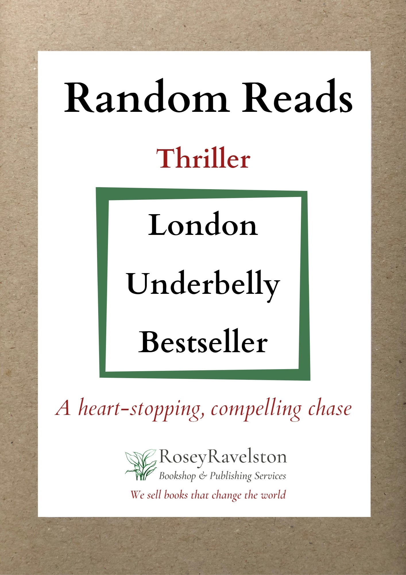 Random Reads - Thriller