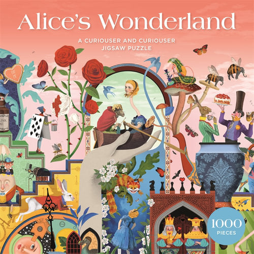 Alice's Wonderland jigsaw (1,000 pieces)