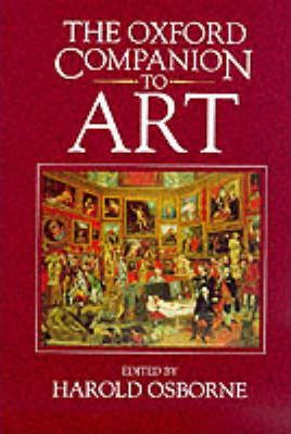 The Oxford Companion to Art