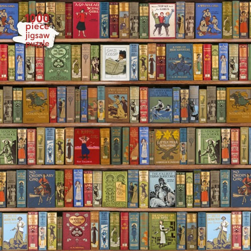 High Jinks Bookshelves jigsaw (1,000 pieces)