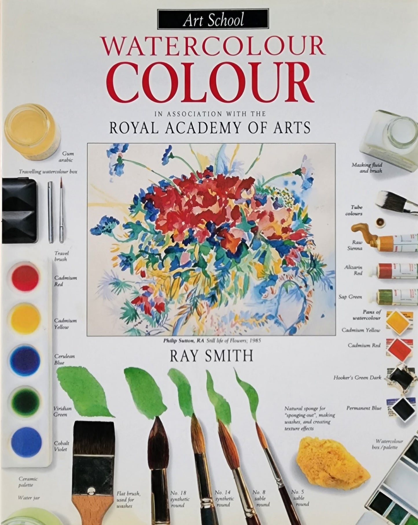 Art School: Watercolour Colour