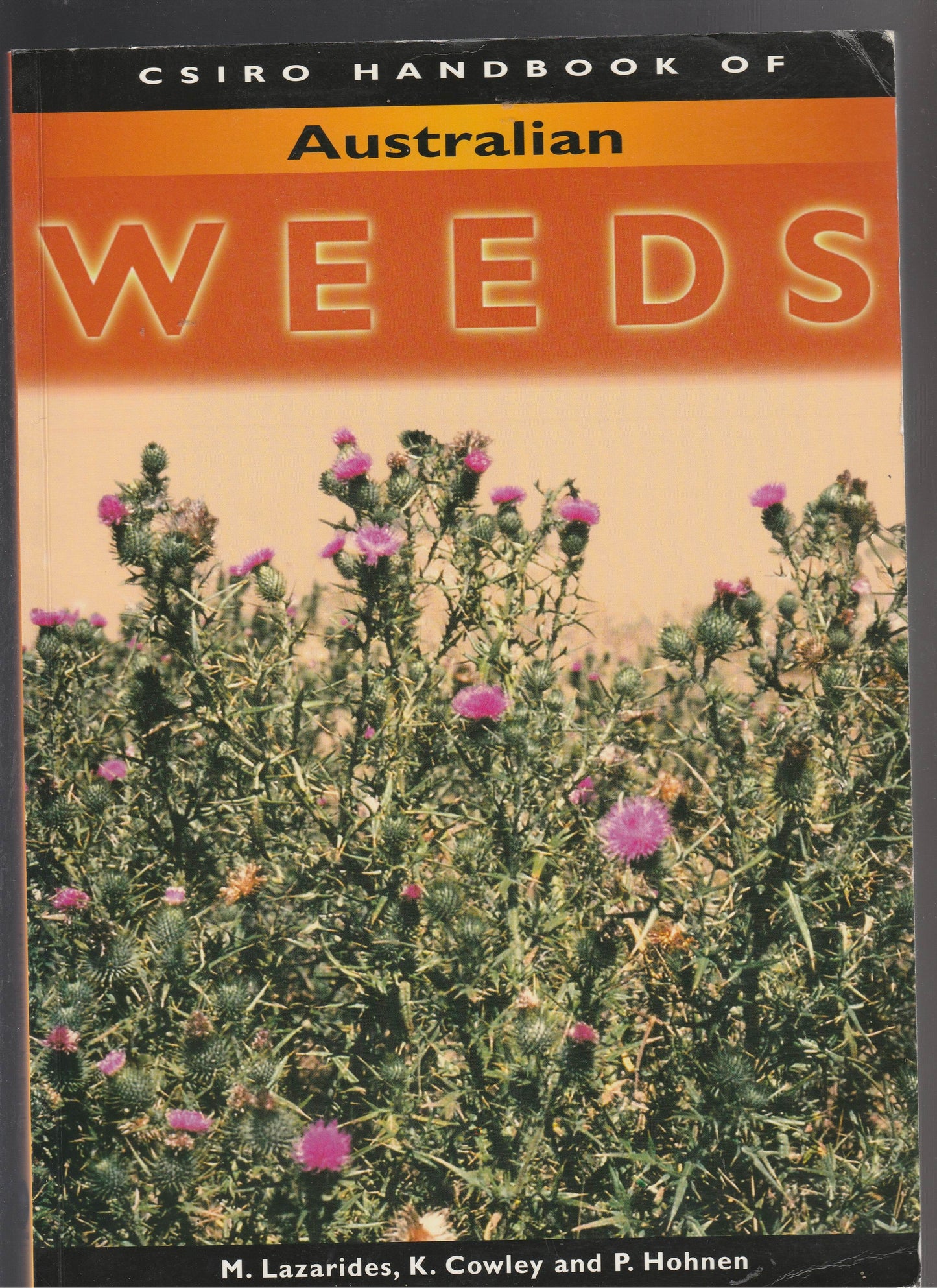 CSIRO Handbook of Australian Weeds