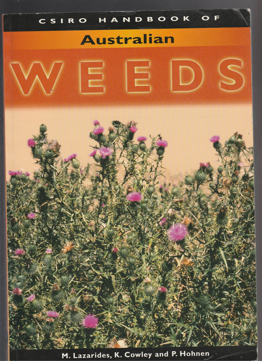 CSIRO Handbook of Australian Weeds