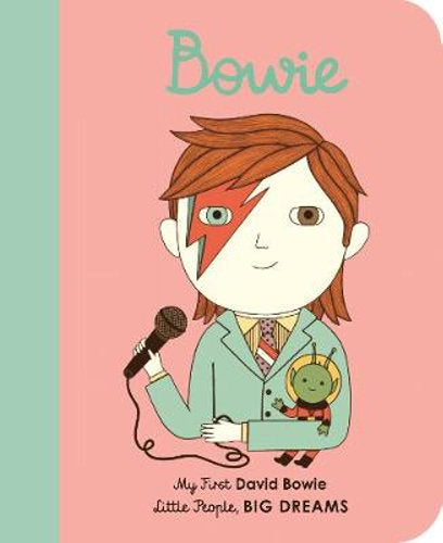 David Bowie: My First Little People, Big Dreams