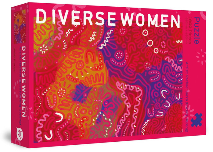 Diverse Women jigsaw (1,000 pieces)