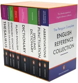 The Penguin Complete English Reference Collection - Box Set