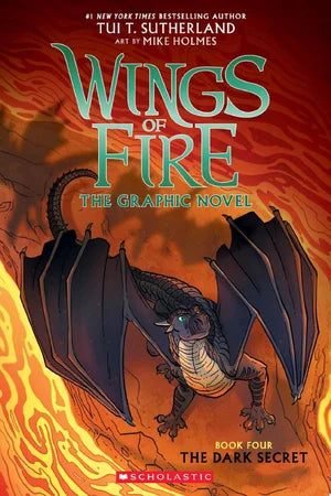 The Dark Secret: Wings of Fire - Graphic Novel #4
