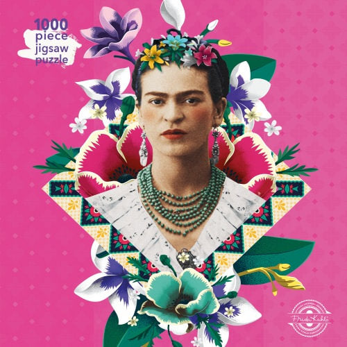 Frida Kahlo jigsaw (1,000 pieces)