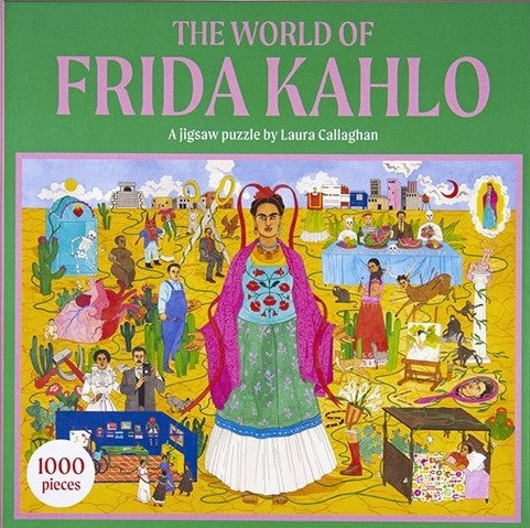 The World of Frida Kahlo jigsaw (1,000 pieces)