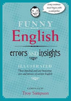 Funny English: Errors and Insights