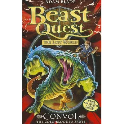 Beast Quest: Convol the Cold-blooded Brute