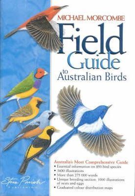 Field Guide to Australian Birds (2000)