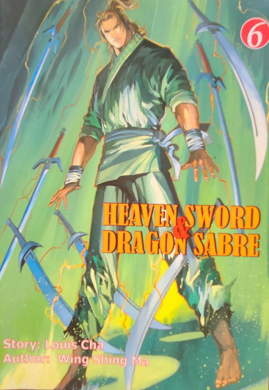 Heaven Sword & Dragon Sabre: Vol 6