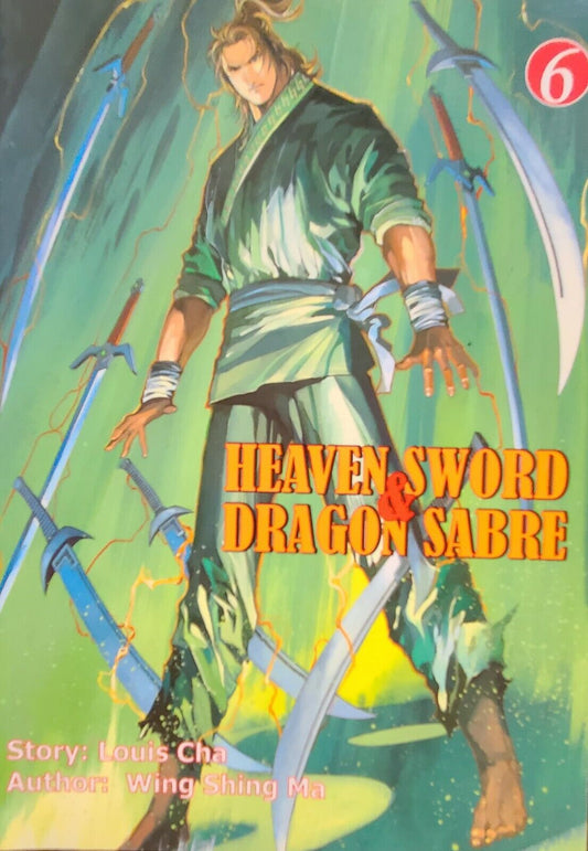 Heaven Sword & Dragon Sabre: Vol 6