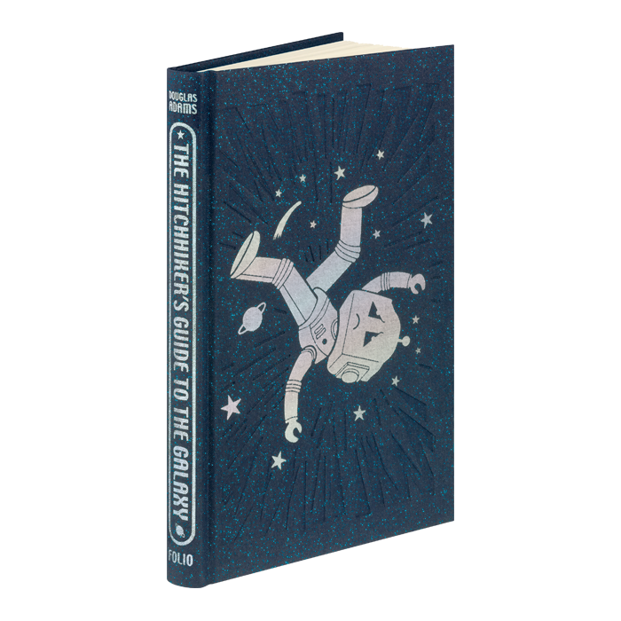 Folio Society: The Hitchhiker’s Guide to the Galaxy