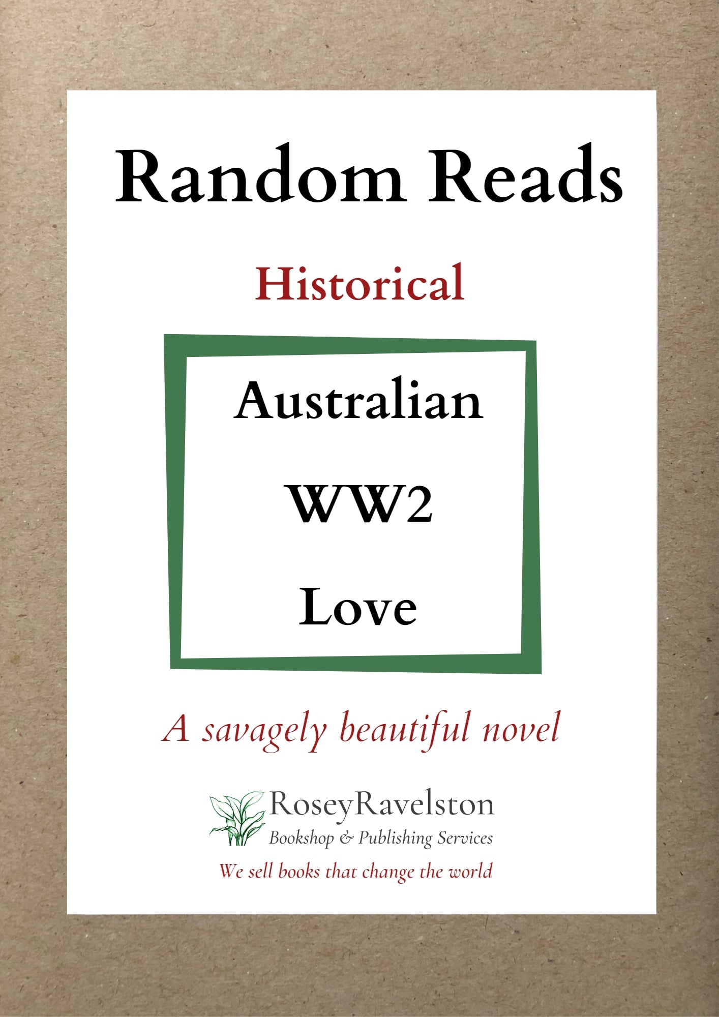 Random Reads - Historical