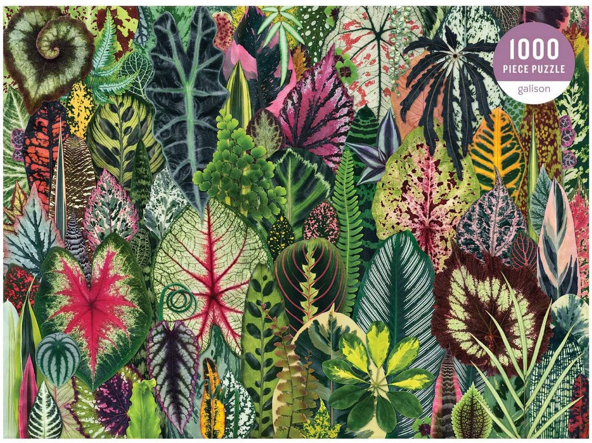 Houseplant Jungle jigsaw (1,000 pieces)