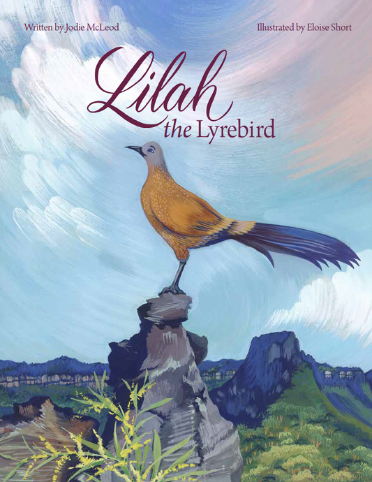 Lilah the Lyrebird