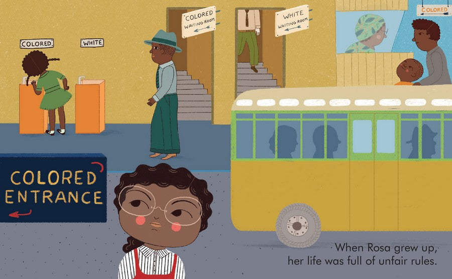 Rosa Parks : My First Little People, Big Dreams