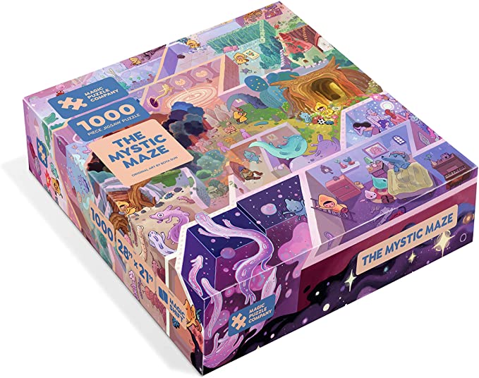 The Mystic Maze jigsaw (1,000 pieces)