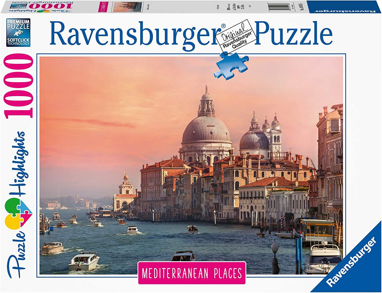 Mediterranean Italy jigsaw (1,000 pieces)