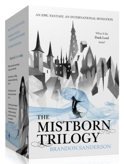 The Mistborn Trilogy - Boxed Set