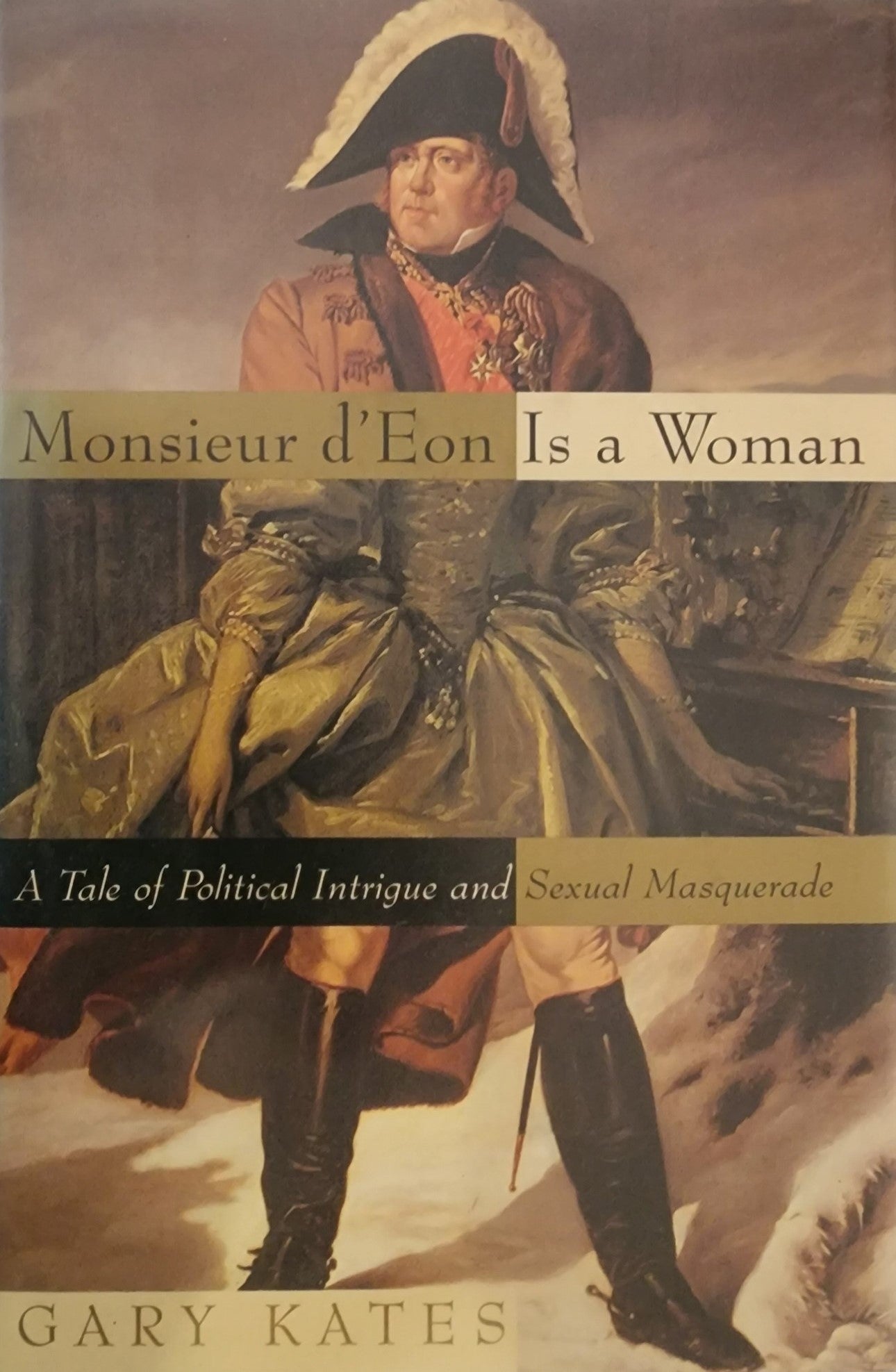 Monsieur d'Eon is a Woman