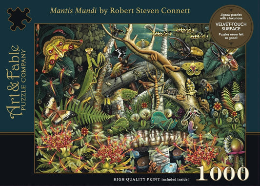 Mantis Mundi jigsaw (1,000 pieces)