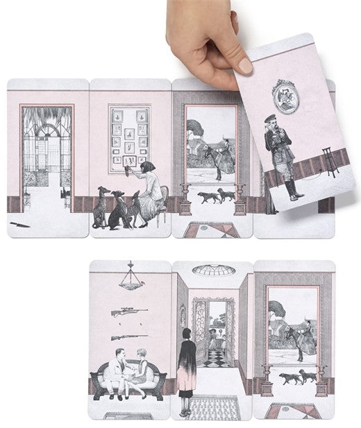 The Mystery Mansion: Storytelling Card Game