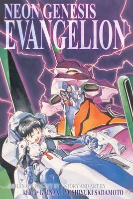 Neon Genesis Evangelion 3-in-1 Edition (Vols 1, 2 & 3)