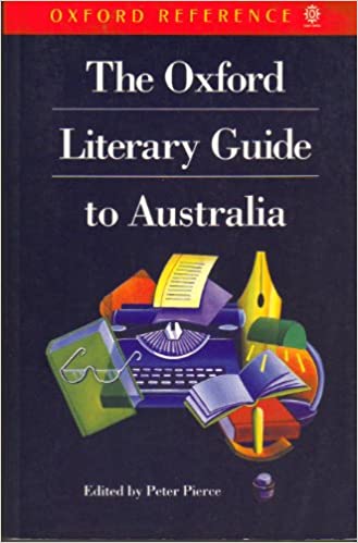 The Oxford Literary Guide to Australia (1993)