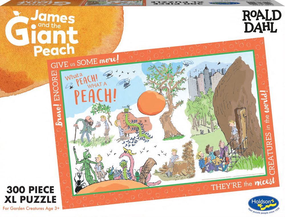 James & the Giant Peach jigsaw (300 pieces)