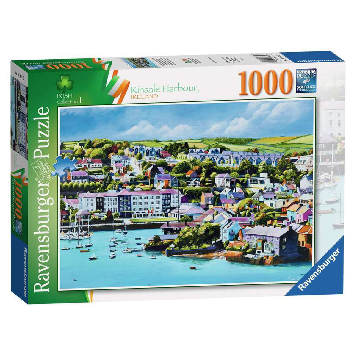 Kinsale Harbour, Ireland jigsaw (1,000 pieces)