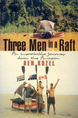 Three Men in a Raft - Signed!