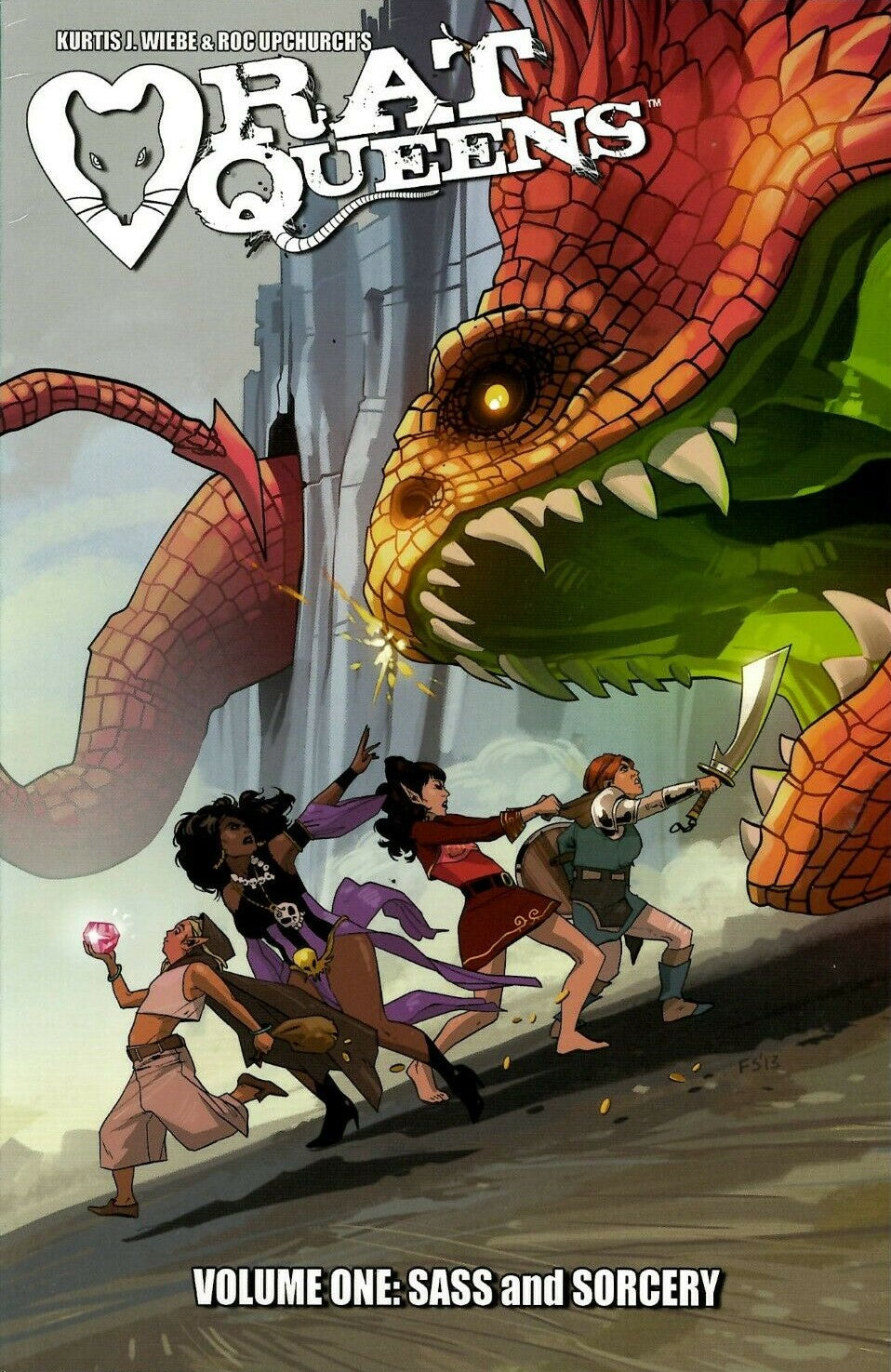 Rat Queens Volume 1: Sass & Sorcery