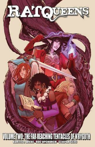 Rat Queens Volume 2: The Far Reaching Tentacles of N'Rygoth