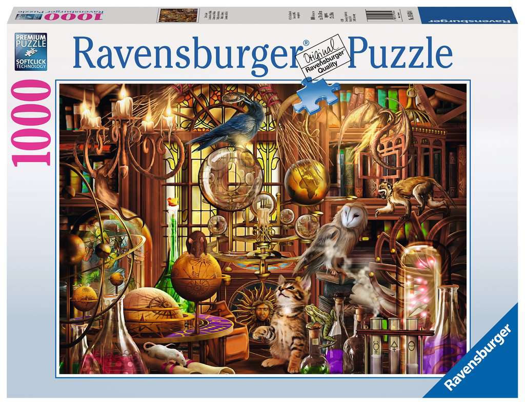 Merlin's Laboratory jigsaw (1,000 pieces)